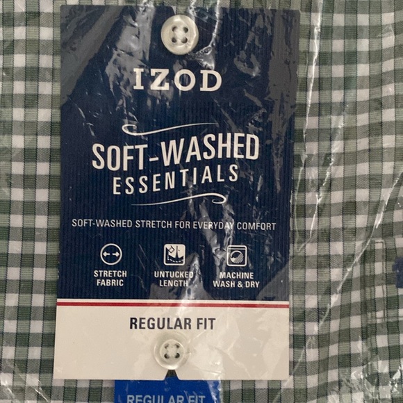 Izod Mens Button Down -Large - Picture 2 of 3